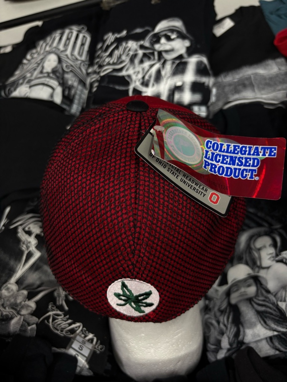 Ohio State Red Mesh-Back  Cap - Picture 3 of 6